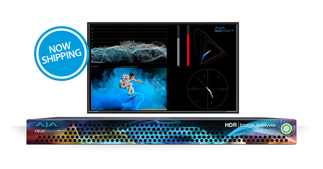 AJA Video Systems社、「HDR Image Analyzer」の出荷を開始