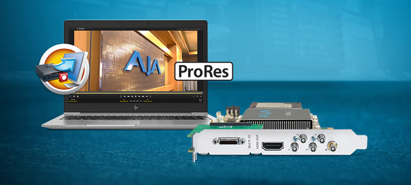 AJA Video Systems社、AJA Control Room v15.2にProResを統合