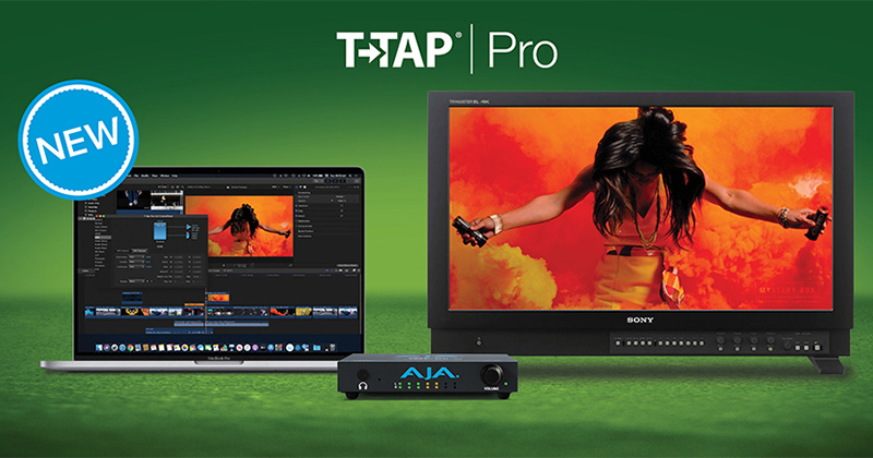 AJA Video Systems社、「T-TAP Pro」を発表