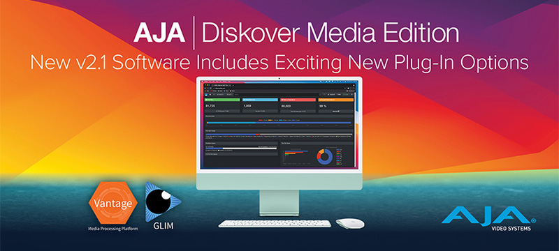 AJA Video Systems社、AJA Diskover Media Editionの最新版をNAB 2023で展示