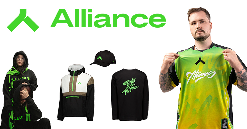 プロeスポーツチーム、Allianceとの販売代理店契約締結のお知らせ