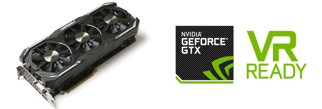 完成されたゲーミング性能。ZOTAC GeForce GTX 1080 AMP Extreme