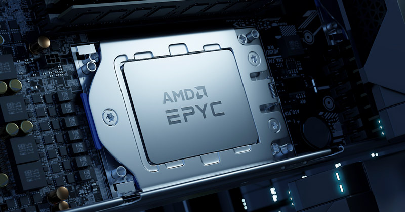 AMD EPYC 7003シリーズ 製品画像