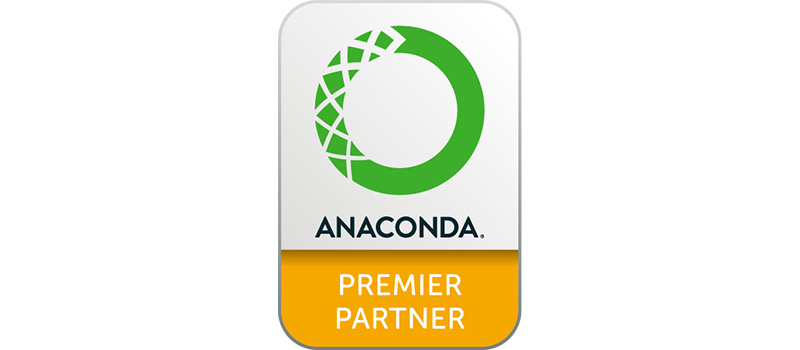 Anaconda社とのプレミアパートナー契約締結のお知らせ