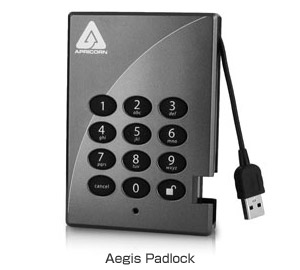 Aegis Padlock製品画像