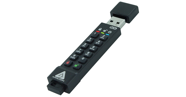 Apricorn Aegis Secure Key 3NXシリーズ 製品画像