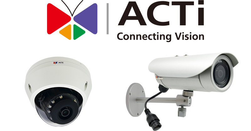 ACTiネットワークカメラ（IPカメラ） 製品画像