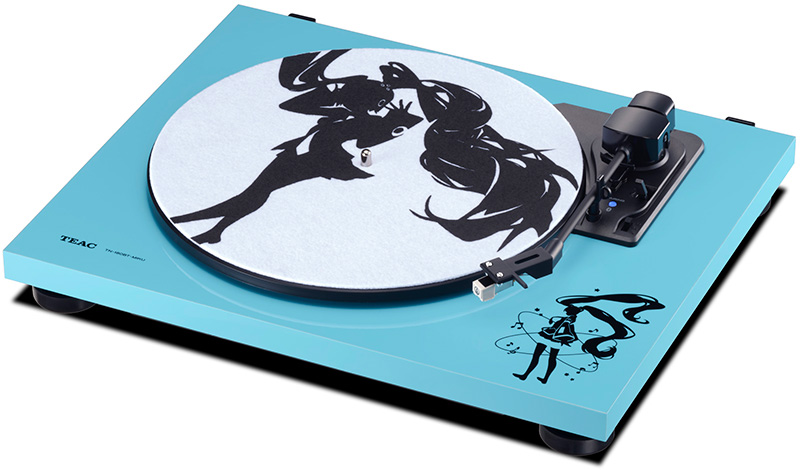 「イーハトーヴ交響曲」Vinyl Record(LP+EP)　初音ミク