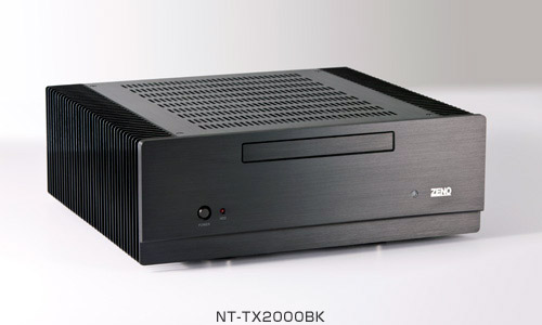 ZENO Fanless Case 製品画像