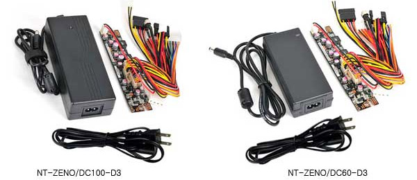 NT-ZENO/DC100-D3、NT-ZENO/DC60-D3 製品画像