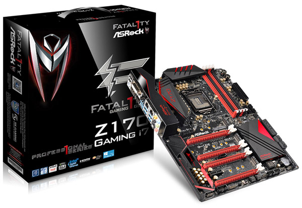 ASRock Fatal1ty Z170 Professional Gaming i7 製品画像