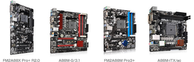 ASROCK　FM2A88X-ITX+　マザボ　マザーボード　CPUとセット