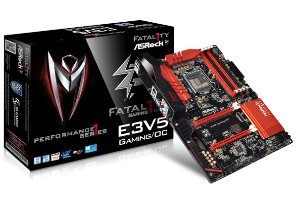 Fatal1ty E3V5 Performance Gaming/OC 製品画像