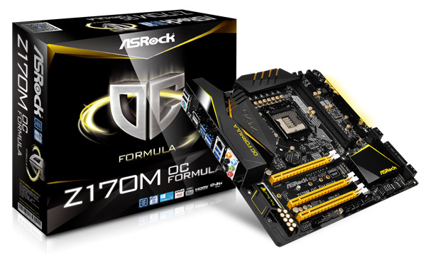 ASRock Z170M OC Formula 製品画像