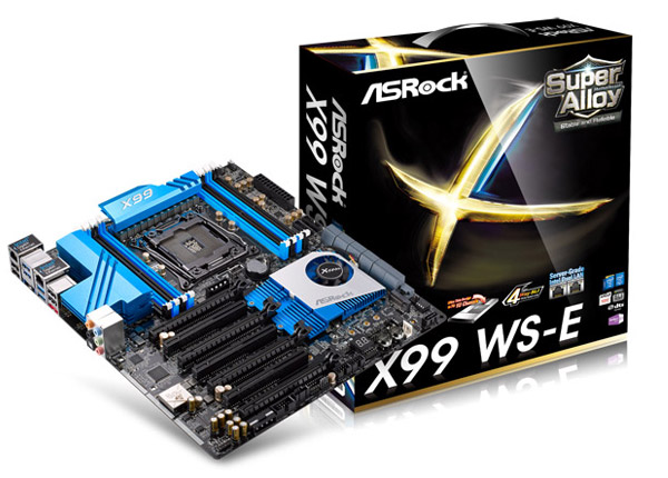 ASRock X99 WS-E 製品画像