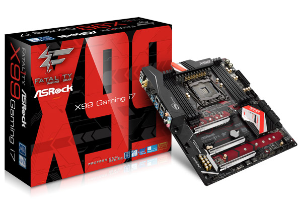 ASRock Fatal1ty X99 Professional Gaming i7 製品画像