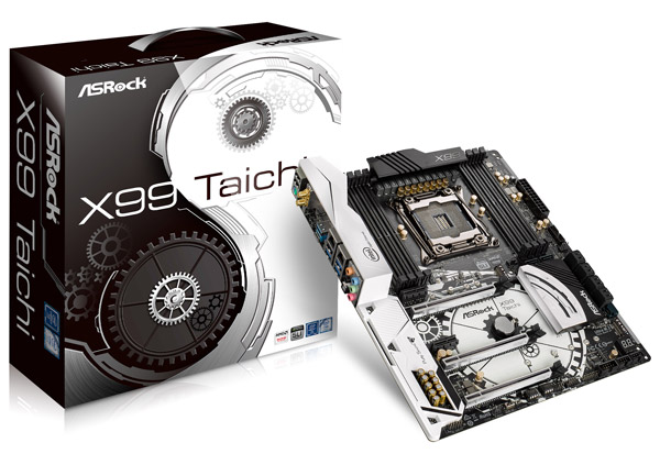 ASRock X99 Taichi 製品画像