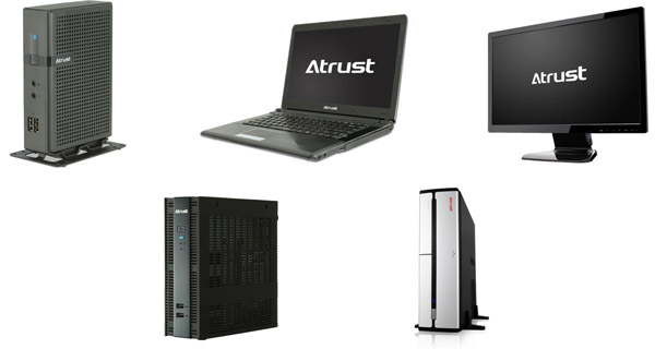 Atrust 製品画像