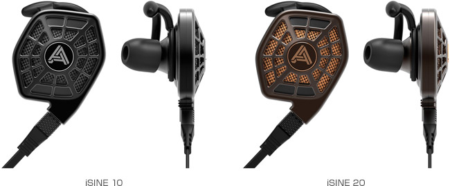 AUDEZE iSINEシリーズ 製品画像