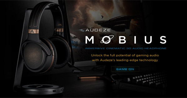 AUDEZE Mobius 製品画像