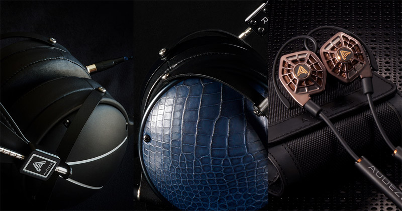 AUDEZE LCD-2 Closed-Back、LCD-XC Alligator Limited Edition、Bluetooth Cable for iSINE 製品画像