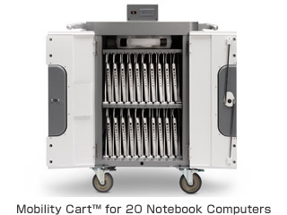 Mobility Cart™ for 20 Notebook Computers 製品画像