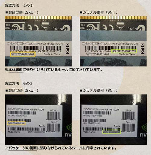 確認方法