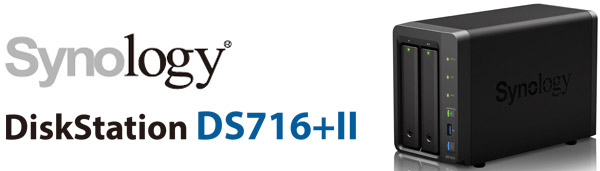 DiskStation DS716+II