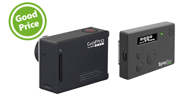 Timecode Systems社製のsyncbac Proとgopro Hero 4 Blackのバンドルキャンペーンを開始 株式会社アスク