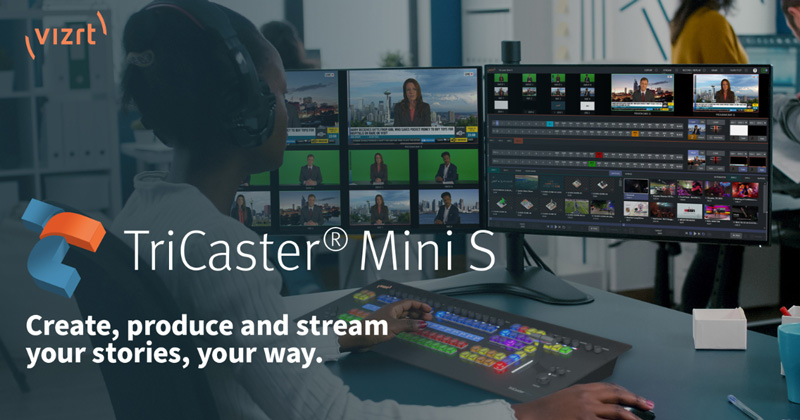 TriCaster Mini Sとは