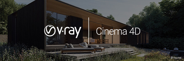 Chaos Group V-Ray for Cinema 4D 製品画像