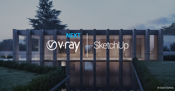 Chaos Group V-Ray Next for SketchUp 製品画像