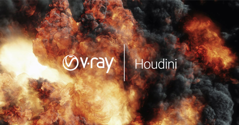 Chaos Group V-Ray for Houdini 製品画像