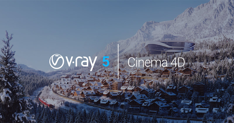 Chaos Group V-Ray 5 for Cinema 4D 製品画像