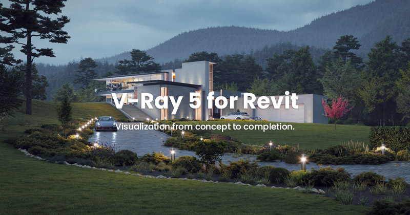 Chaos Group V-Ray 5 for Revit 製品画像