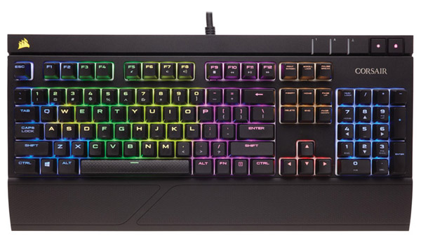 CORSAIR Gaming STRAFE RGBシリーズ 製品画像