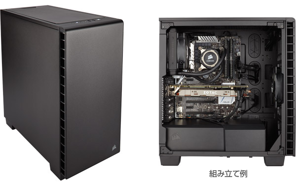 CORSAIR Carbide 400Q New Edition 製品画像