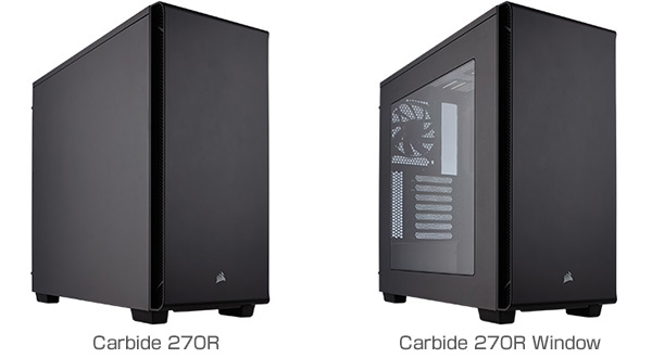 CORSAIR Carbide 270Rシリーズ 製品画像