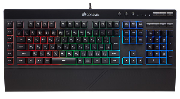 CORSAIR K55 RGB 製品画像