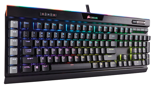 CORSAIR K95 RGB PLATINUM MX Speed 製品画像