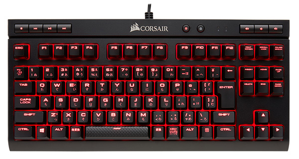 CORSAIR K63 Red LED 製品画像