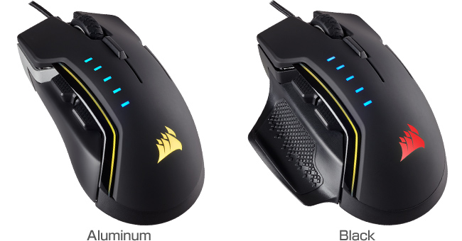 CORSAIR GLAIVE RGBシリーズ 製品画像