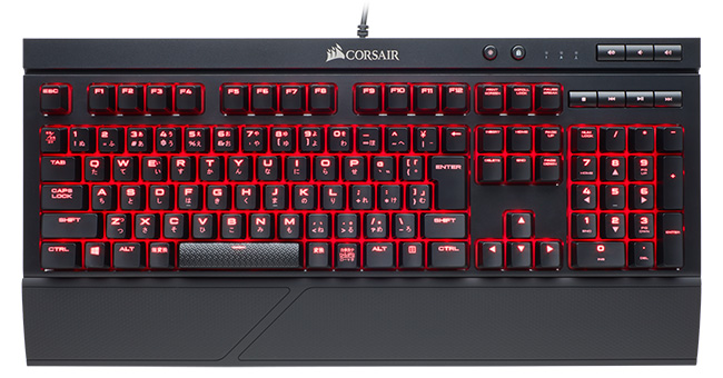 CORSAIR K68 Red LED 製品画像