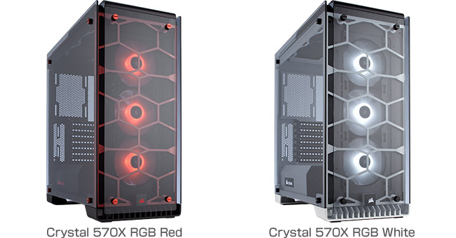 CORSAIR Crystal 570X RGBシリーズ 製品画像