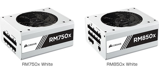 CORSAIR RMx Whiteシリーズ 製品画像