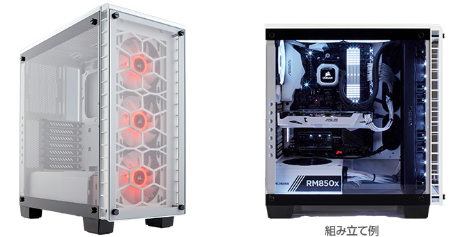 Crystal 460X RGB White 製品画像