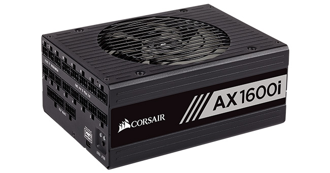 CORSAIR AX1600i 製品画像