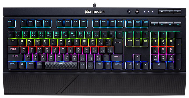 CORSAIR K68 RGB 製品画像