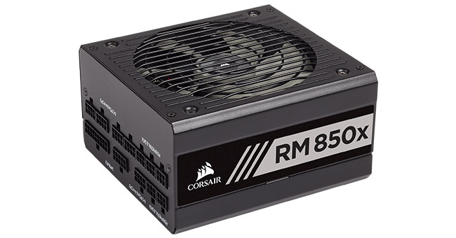 CORSAIR RM850x 2018 製品画像