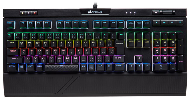 CORSAIR STRAFE RGB MK.2 製品画像